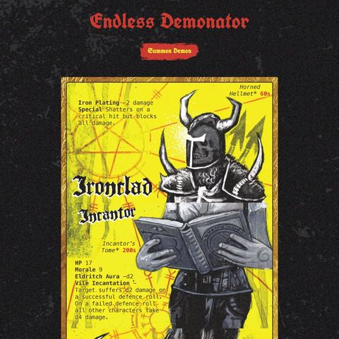 Screenshot of Endless Demonator
