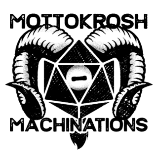 Mottokrosh Machinations Logo