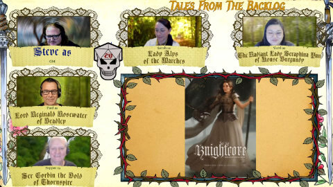 Screenshot of the Tales from the Backlog Crew mid-AP.