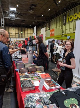 James and Julia at UKGE.